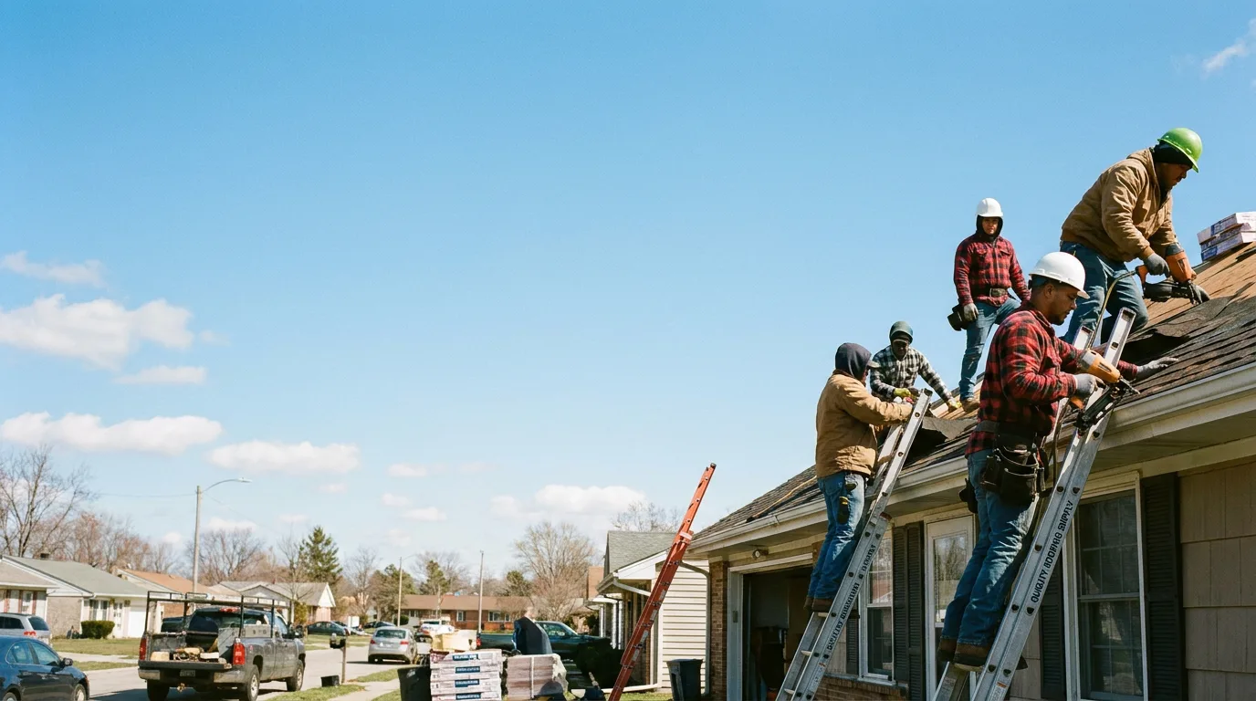 Roofing in Lemont, IL near me